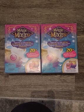 2x Magic Mixies Magical Mist & Spells Refill Pack - Pink